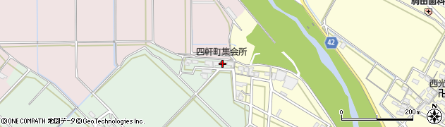 三重県津市分部373周辺の地図