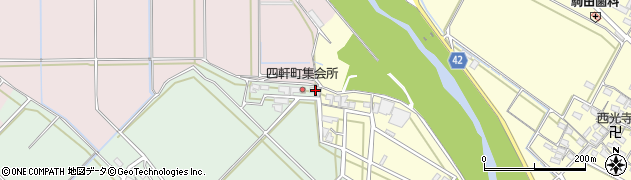 三重県津市分部372周辺の地図