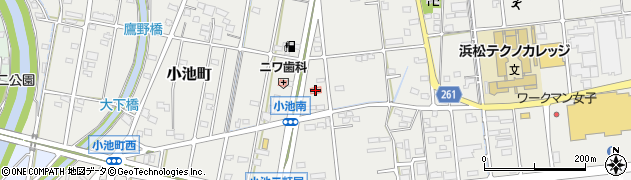 長島内科医院周辺の地図