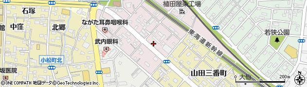 現代仏壇福澤ギャラリーメモリア周辺の地図