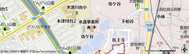京都府木津川市吐師上柏谷周辺の地図