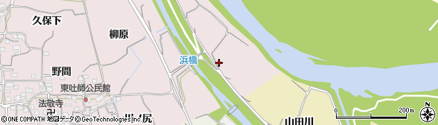 京都府木津川市吐師64周辺の地図