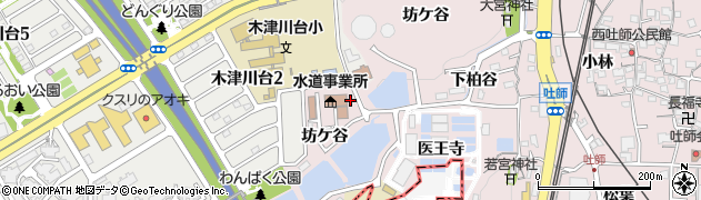 京都府木津川市吐師（上柏谷）周辺の地図
