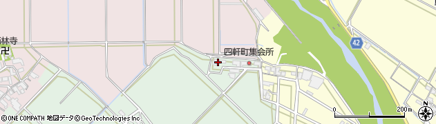 三重県津市分部382周辺の地図