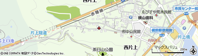 岡山県備前市西片上1669周辺の地図