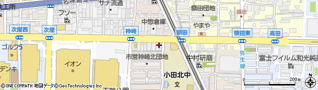 株式会社神崎周辺の地図