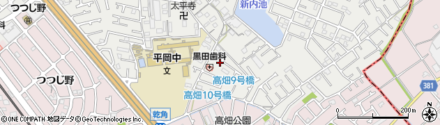 兵庫県加古川市平岡町新在家1904周辺の地図