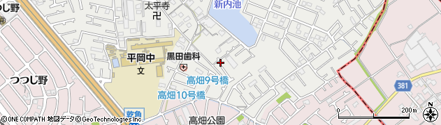 兵庫県加古川市平岡町新在家1928周辺の地図