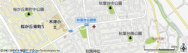 兵庫県神戸市西区秋葉台周辺の地図