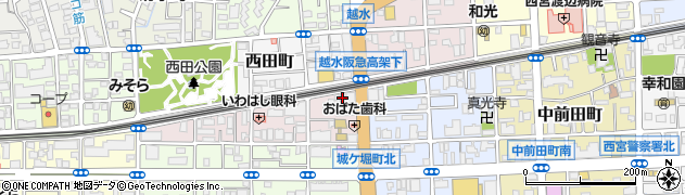 木田鍼灸科周辺の地図