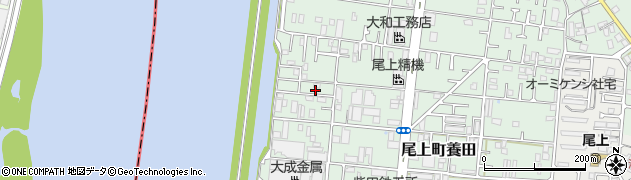 兵庫県加古川市尾上町養田1492周辺の地図