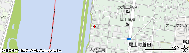 兵庫県加古川市尾上町養田1494周辺の地図
