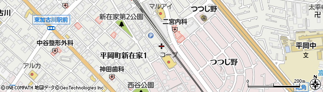 シュンプロモーション兵庫周辺の地図