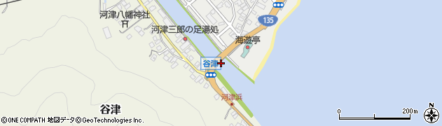 新浜橋周辺の地図