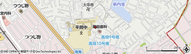 兵庫県加古川市平岡町新在家1793周辺の地図