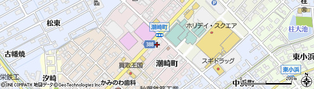 豊橋信用金庫藤沢支店周辺の地図