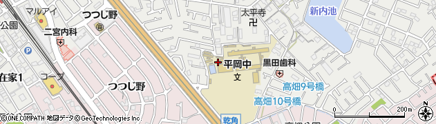 兵庫県加古川市平岡町新在家1769周辺の地図