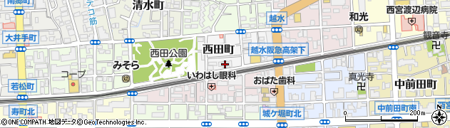 株式会社ルームワン西宮店周辺の地図