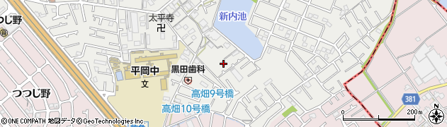 兵庫県加古川市平岡町新在家1900周辺の地図