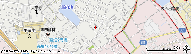兵庫県加古川市平岡町新在家1952周辺の地図