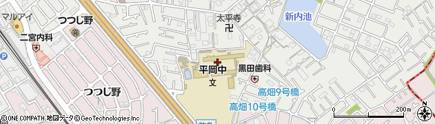 兵庫県加古川市平岡町新在家1798周辺の地図