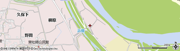 京都府木津川市吐師73周辺の地図