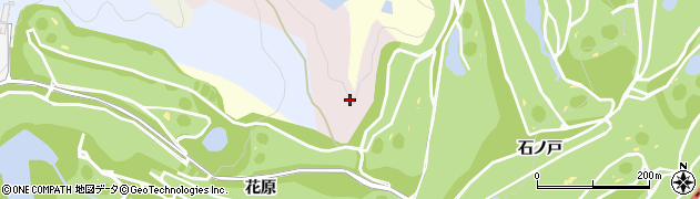 京都府木津川市加茂町兎並（風尾）周辺の地図