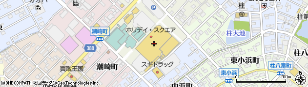 リンガーハットＭＥＧＡドン・キホーテ豊橋店周辺の地図