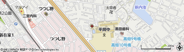 兵庫県加古川市平岡町新在家1759周辺の地図