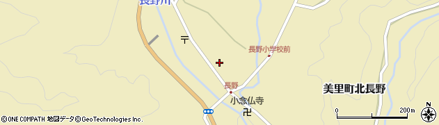 三重県津市美里町北長野1553周辺の地図