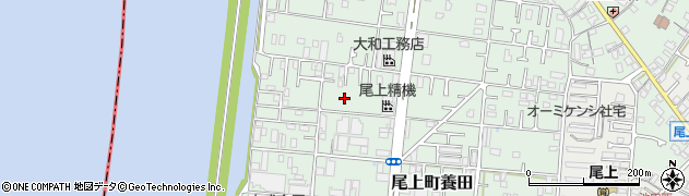 兵庫県加古川市尾上町養田1460周辺の地図