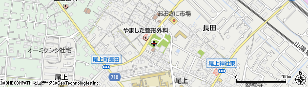 兵庫県加古川市尾上町長田518周辺の地図