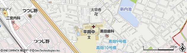 兵庫県加古川市平岡町新在家1801周辺の地図