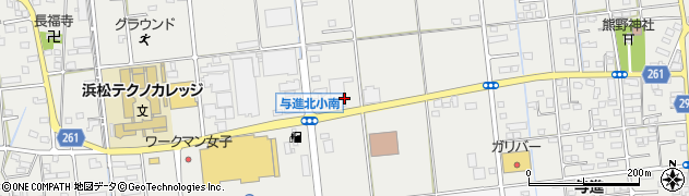 株式会社浜松鈑金　本社周辺の地図