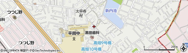 兵庫県加古川市平岡町新在家1797周辺の地図
