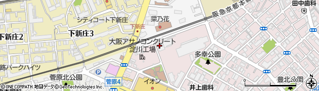 株式会社神戸屋本社広域営業部周辺の地図