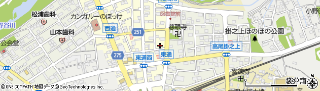 神念道印刷周辺の地図