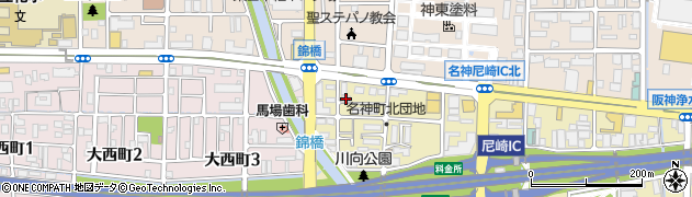 株式会社かじの周辺の地図