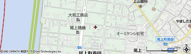 兵庫県加古川市尾上町養田1443周辺の地図