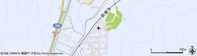 米崎表具店周辺の地図