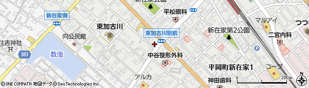 株式会社サンワ住研　本社周辺の地図