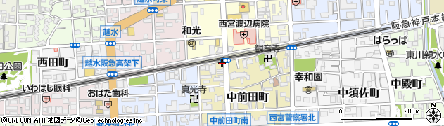 株式会社兵庫周辺の地図