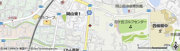 枚方富田林泉佐野線周辺の地図