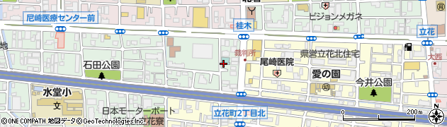 株式会社池田模範堂大阪支店周辺の地図