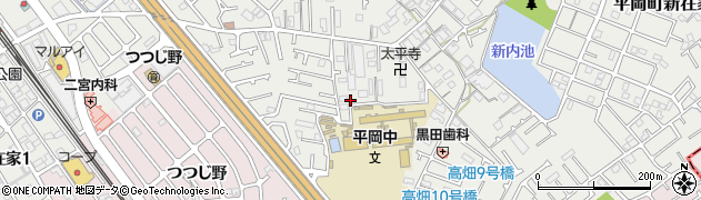 兵庫県加古川市平岡町新在家1821周辺の地図
