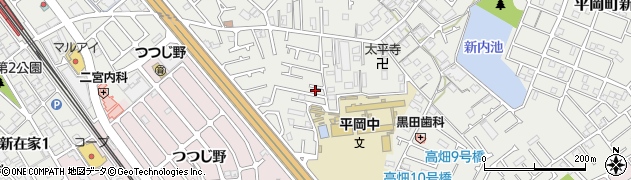 兵庫県加古川市平岡町新在家1758周辺の地図