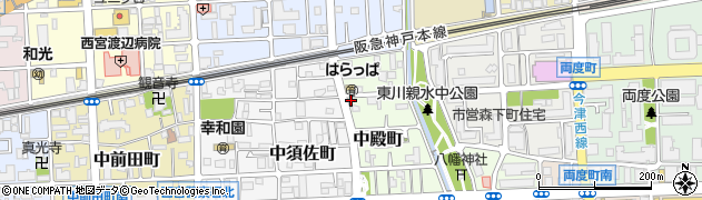 ジャパンサービス株式会社周辺の地図