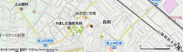 兵庫県加古川市尾上町長田205周辺の地図
