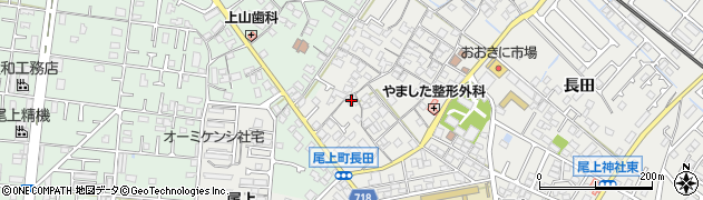 兵庫県加古川市尾上町長田393周辺の地図