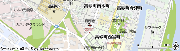 兵庫県高砂市高砂町南本町930周辺の地図